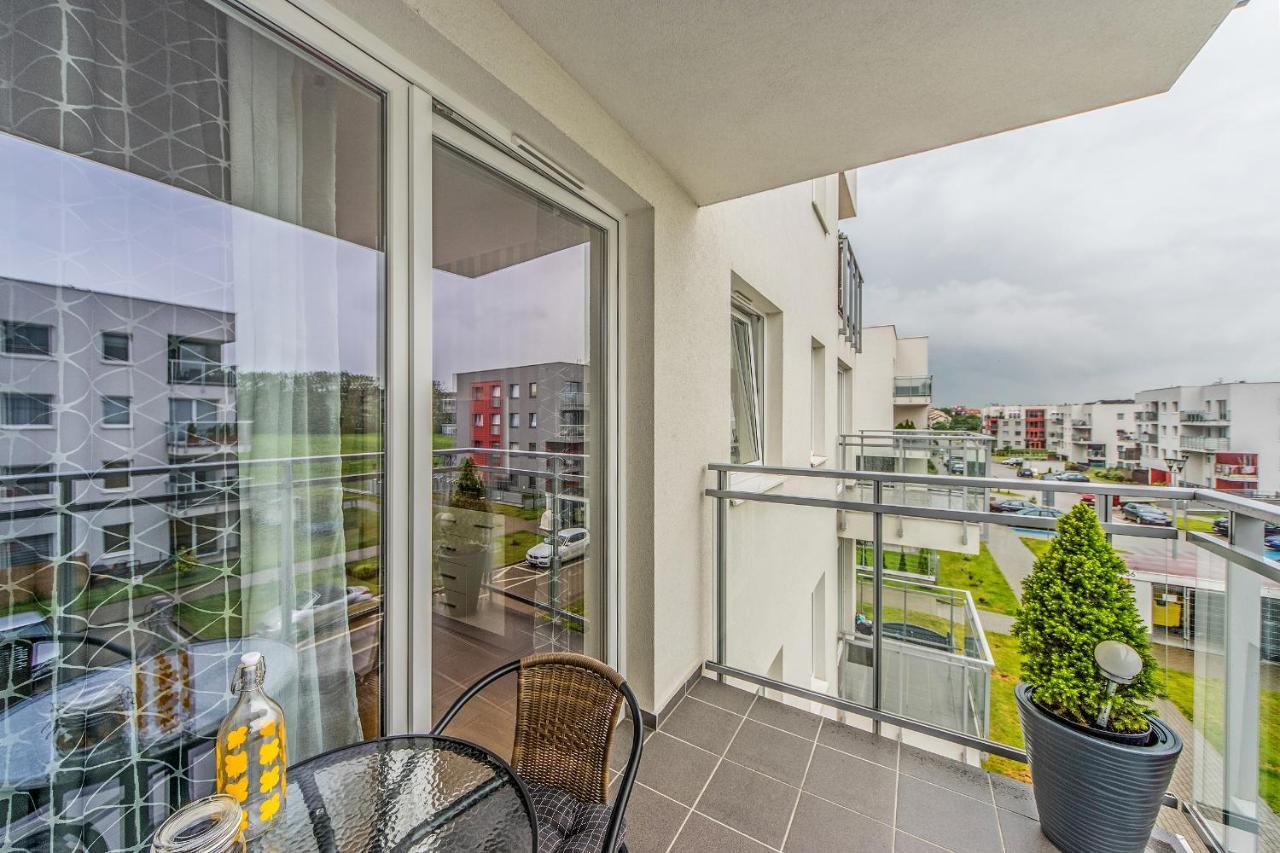 Apartament Lemon Pruszcz Gdański Exteriör bild