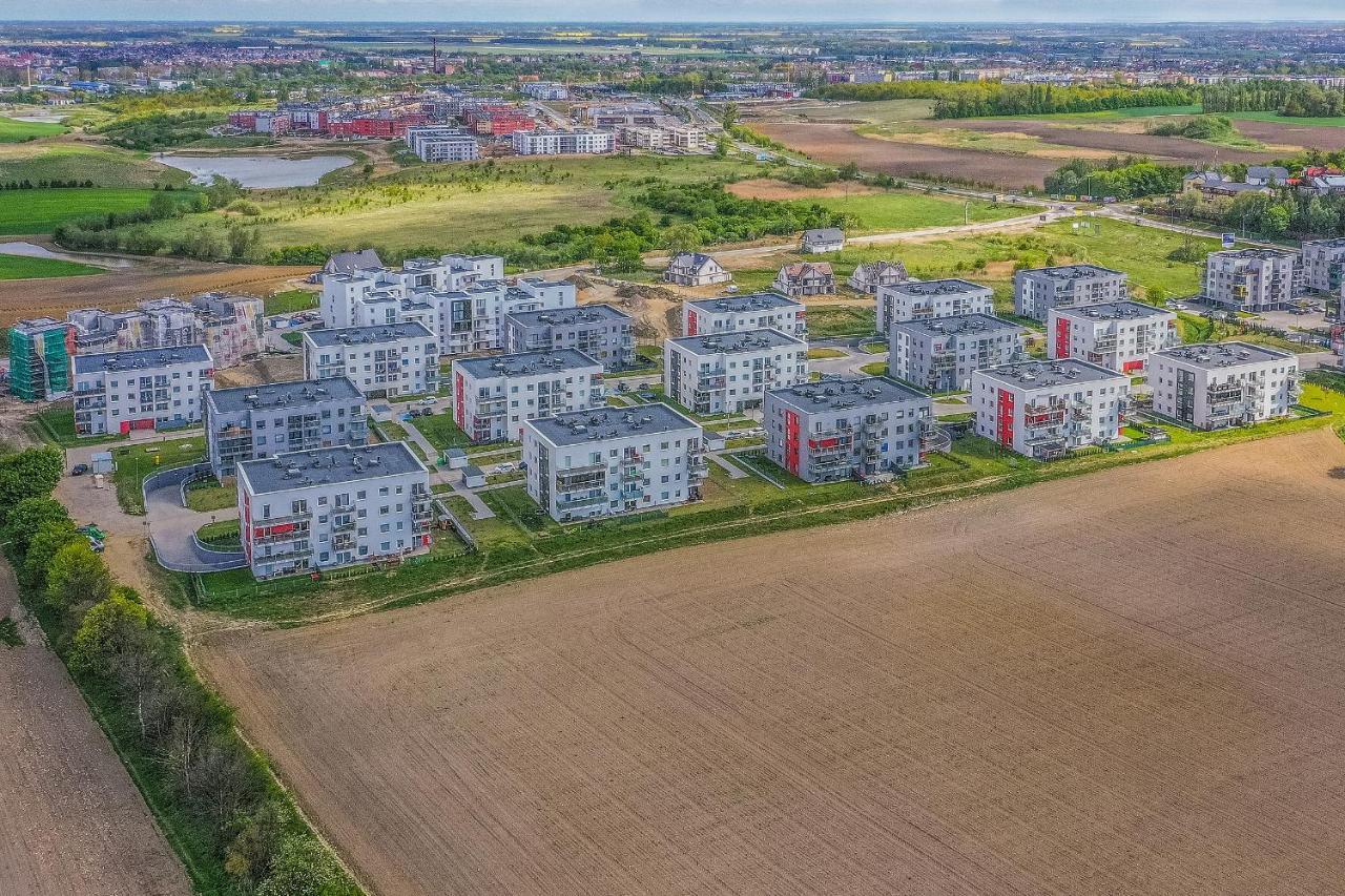 Apartament Lemon Pruszcz Gdański Exteriör bild