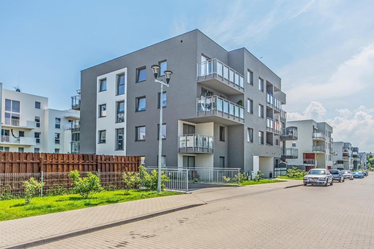 Apartament Lemon Pruszcz Gdański Exteriör bild