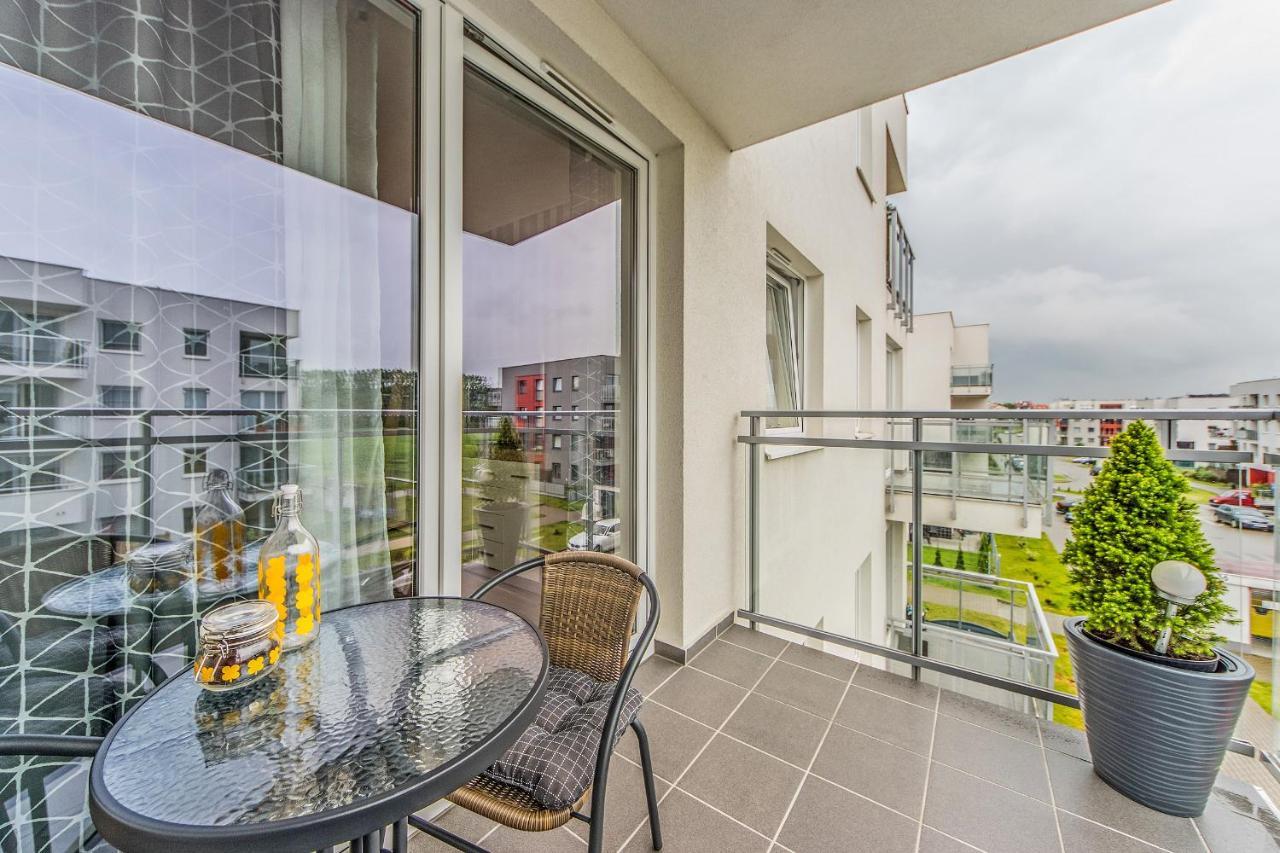 Apartament Lemon Pruszcz Gdański Exteriör bild