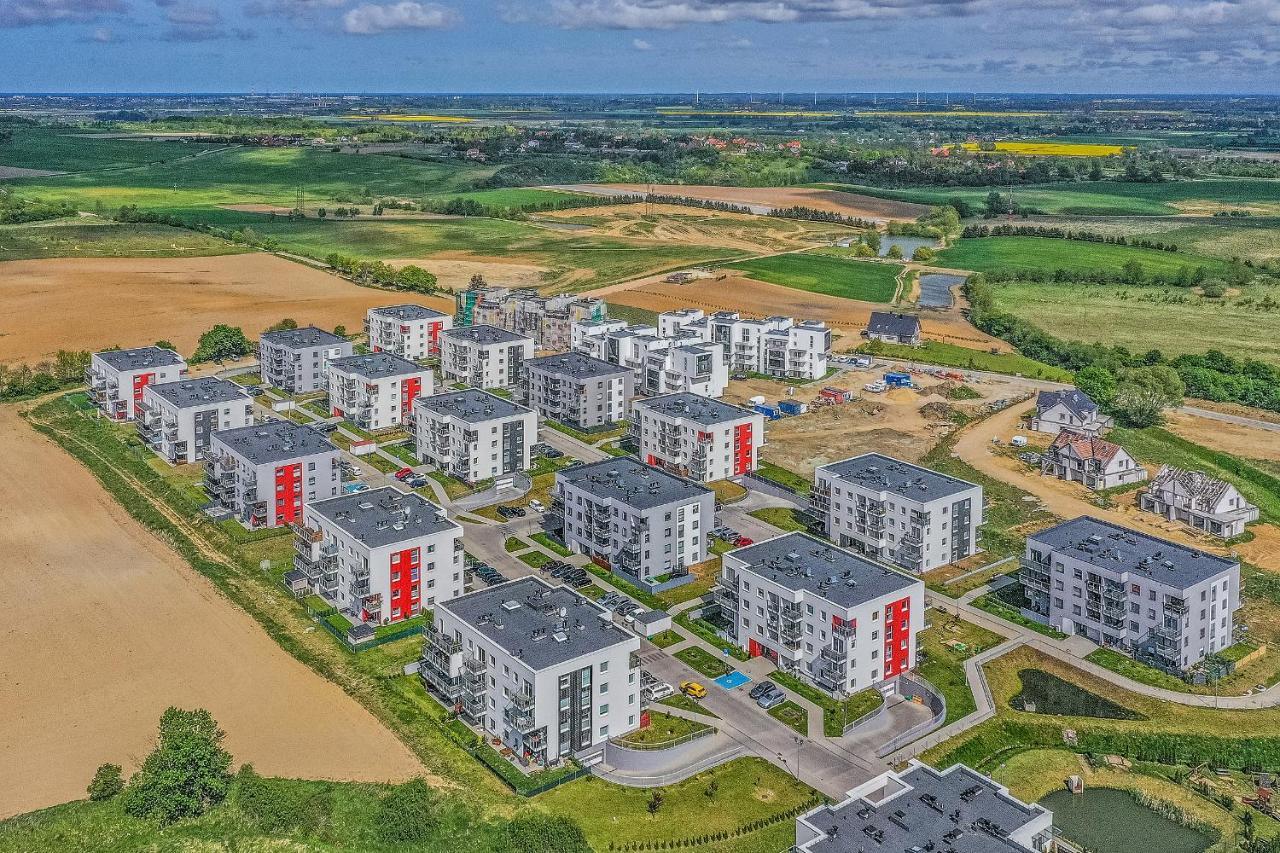 Apartament Lemon Pruszcz Gdański Exteriör bild