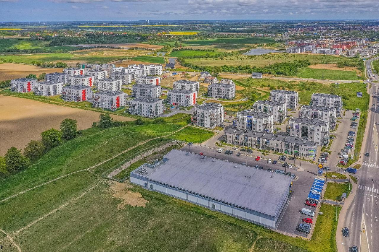 Apartament Lemon Pruszcz Gdański Exteriör bild