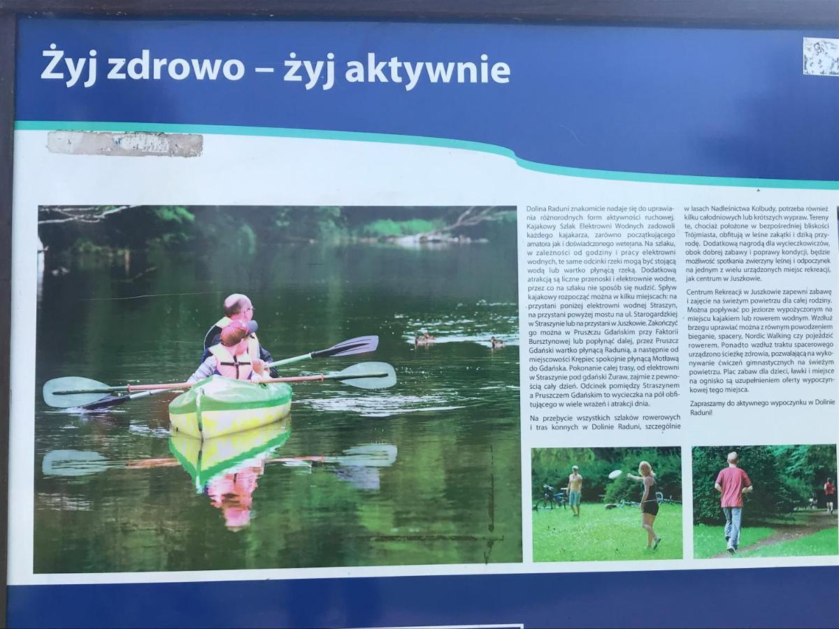 Apartament Lemon Pruszcz Gdański Exteriör bild